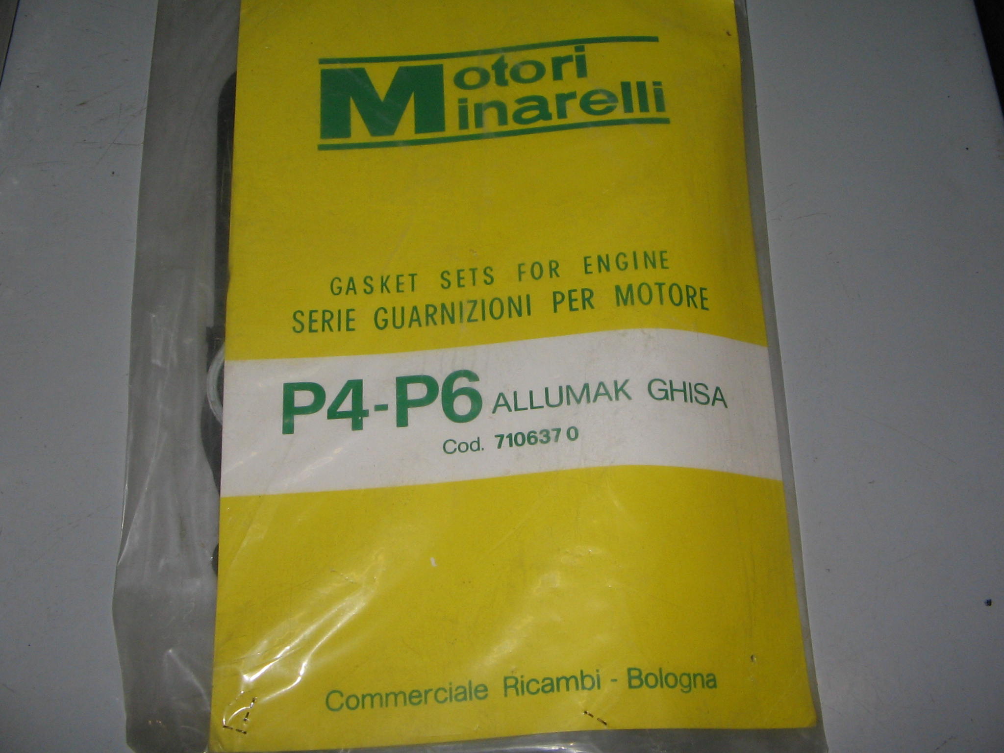 MINARELI P4-P6.--N.6020